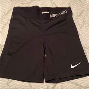 Nike Pro Compression Shorts (set of two)
